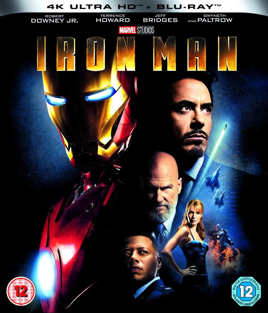 Iron Man 1 - 4K Ultra HD - Image 2