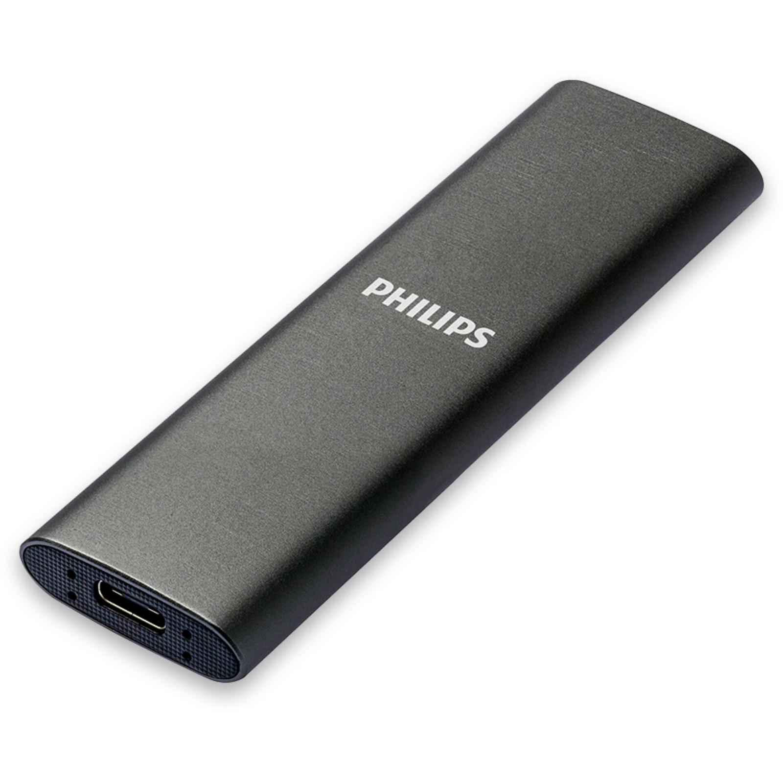Disco Duro Philips SSD Externe Portable 500GB Ultra Slim 540Mb/s Lecture - Image 4