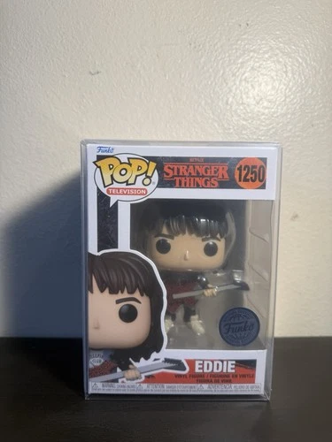 Funko Pop! Stranger Things Eddie Munson #1250 Special Edition