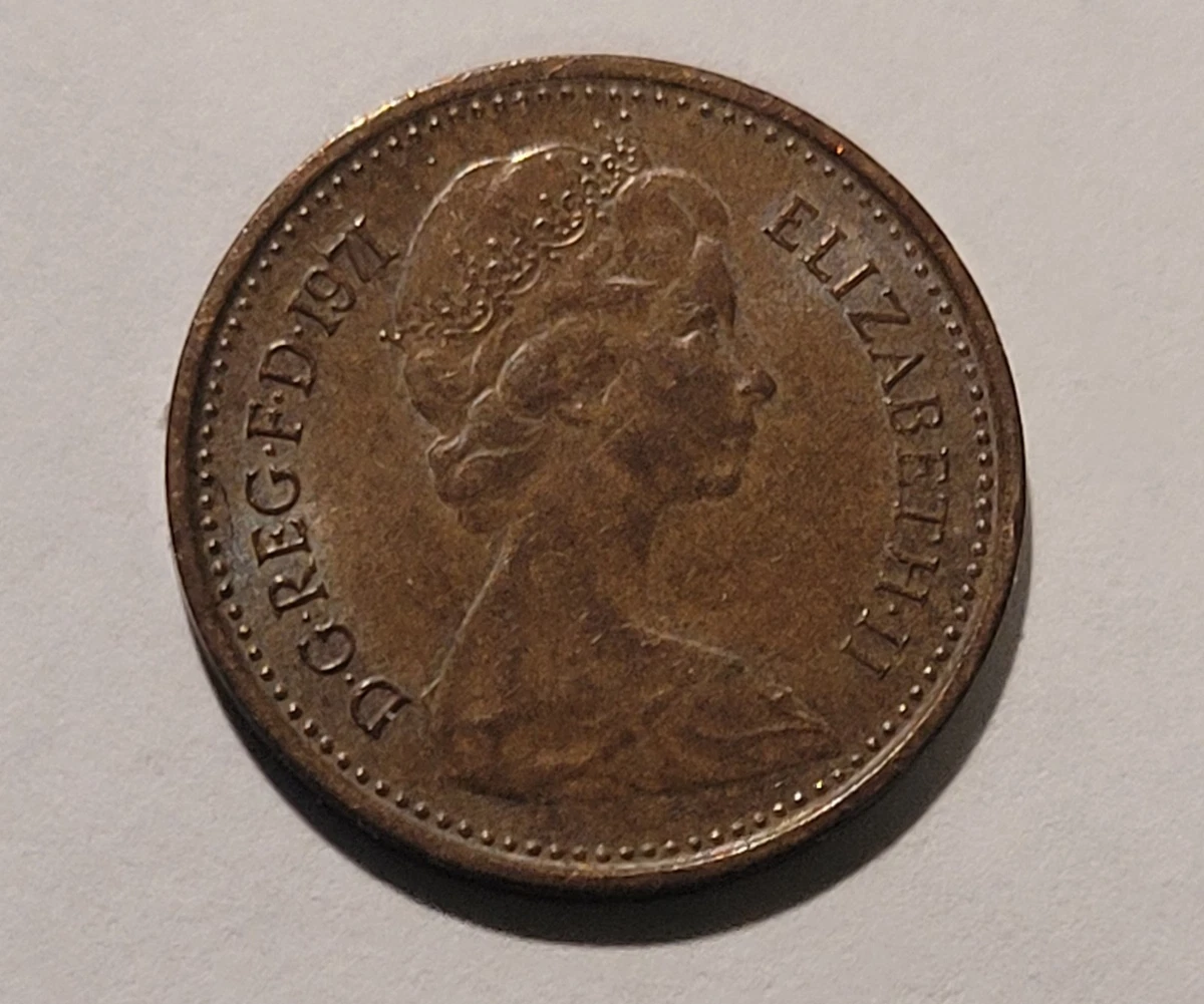 铜1971 英国硬币| eBay