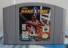 NBA Hangtime N64 Nintendo 64 Authentic Cartridge (WORKS GREAT)