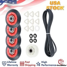 Dryer Repair and Maintenance Kit 4392067 for Whirlpool KitchenAid Kenmore Maytag