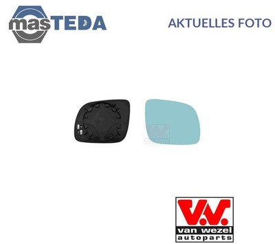 0323838 AUßENSPIEGEL SPIEGELGLAS RECHT VAN WEZEL FÜR AUDI A6,A4,A3,B5,C5,C4