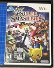 Super Smash Bros. Brawl (Nintendo Wii, 2008) Complete In Box Tested & Working