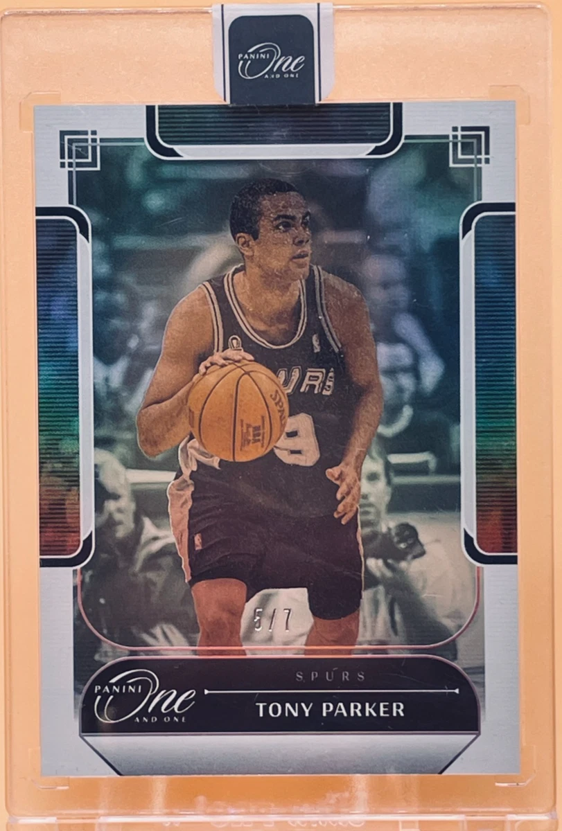 Tony Parker 篮球新秀原版运动单张集换卡| eBay