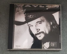 WAYLON Will The Wolf Survive CD 1986 MCA Records