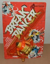 Tomy Break Dancer Vintager 1984 w/ Card No Cord