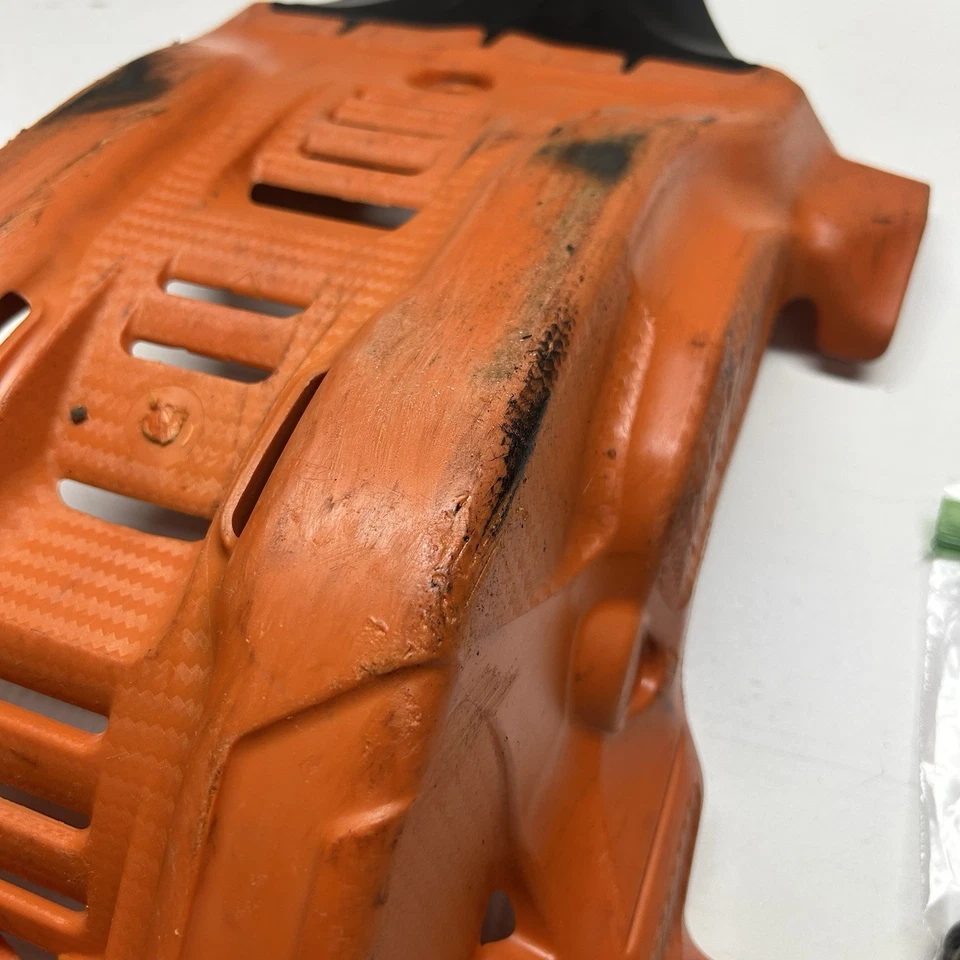 KTM350SXF 2022 KTM 350 SXF plástico Acerbis placa de deslizamiento Foto 2 de 4