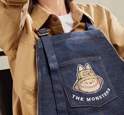 USA AUTHENTIC NEW Pop Mart Labubu The Monsters FALL IN WILD Denim