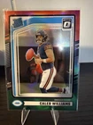 2024 Donruss - Rated Rookie Caleb Williams Optic Preview Red & Green Prizm (RC)