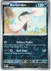 Bombirdier 147/193 Paldea Evolved Reverse Holo