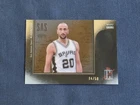 2025 Topps Signature Manu Ginobili Gold (RAW)