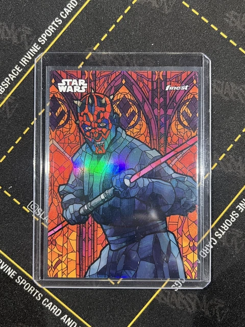 2025 Topps Smugglers Outpost Star Wars Finest Darth Maul Civilized Age (EL