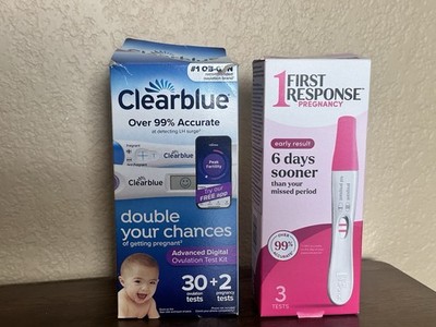 Clearblue Advanced Digital 27 Ovulation Tests + 2 Pregnancy Tests* READ DESCRIPT
