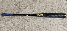 Jake Thomas Game Used Rawlings Toronto Blue Jays Bat