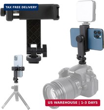 Multifunctional Universal Cell Phone Tripod Mount Adapter 360 Rotation Camera Ho