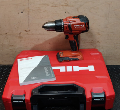 Hilti SF 6H-A22 (02) Akku-Bohrschrauber Li-Ion 21,6 V im Transportkoffer - MwSt inkl.