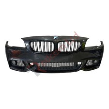 BMW 5 SERIES F10/F11 M-SPORT 2010-2013 BUMPER FRONT GREY