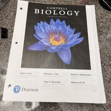 Campbell Biology 12th Edition loose leaf  Edi...