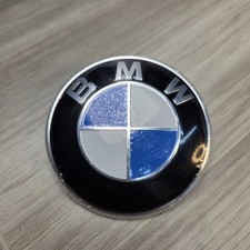 Bmw Genuine Badge New Hood Trunk Roundel Emblem Fits Many Bmw Model 51148132375