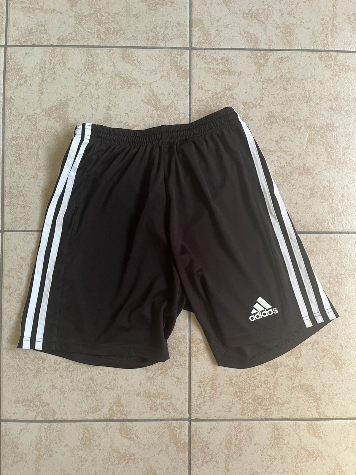 Pantaloncini Adidas Neri