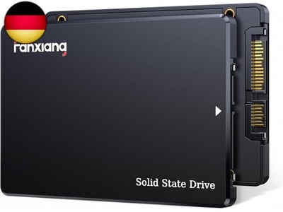 fanxiang SATA SSD 240GB, Interne 2,5 Zoll SSD, SATA III Solid State Drive mit