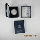 2006 W US MINT AMERICAN 999 SILVER EAGLE $1 DOLLAR TROY OZ PROOF BULLION COIN