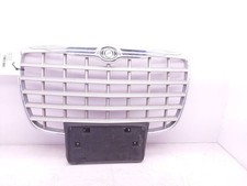 Grille Silver And Chrome 3.5l Fits 2005-2010 Chrysler 300 04805926ac