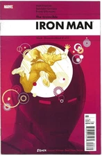 Invincible Iron Man #23 Marvel Comics 2010 Direct Edition VF/NM Sleeve & Board