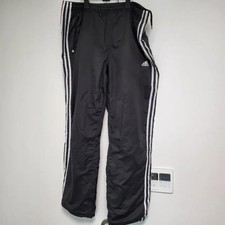 Adidas Three Stripes Black Fleece Tracksuit Set XXL/XL