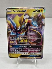 Pokémon TCG: Zeraora GX Sun & Moon - Lost Thunder 86/214 Holo Ultra Rare