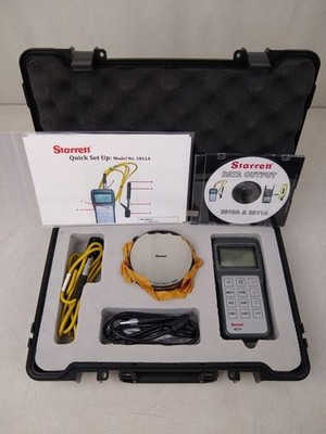 Starrett 3811A Used Preowned Portable Hardness Tester with D Impact Device
