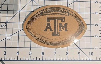 TEXAS A&M UNIVERSITY ~  FOOTBALL COASTERS 25  Ct. OFFICIALLY LICENSED COLLEGIATE
