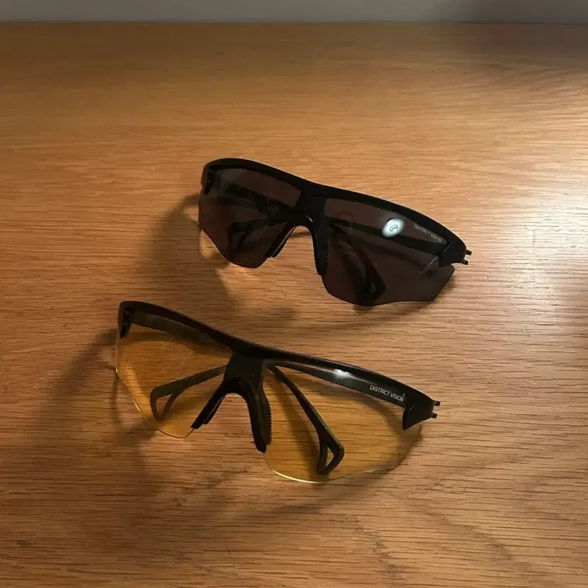 District Vision Junya Rayser Black Sunglasses - H… - image 6