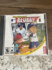 Backyard Baseball 2005 VINTAGE PC Game Atari Alex Rodriguez