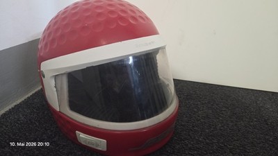 Schubert Speed Golf Motorradhelm Helm Golfball Retro Vintage Sammler