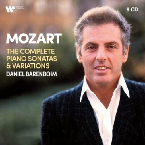 Wolfgang Amadeus Mozart Mozart: The Complete Piano Sonatas & Variations (CD) - Bild 1 von 1