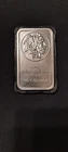 5 oz .999 Fine Silver Bar Buffalo Native American Design