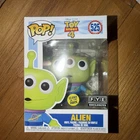Funko Pop Toy Story 4 ALIEN #525 FYE EXCLUSIVE Glow in the Dark GITD READ