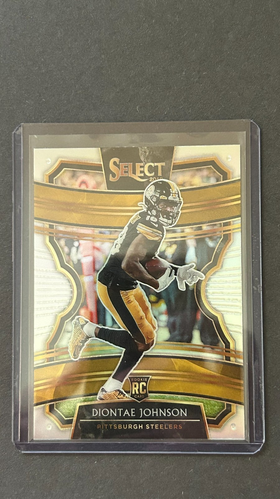2019 PANINI SELECT DIONTAE JOHNSON SILVER PRIZM CONCOURSE RC #31