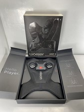 Woojer Made for Meta High-Fidelity Haptic Vest 3- Black