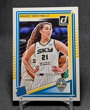 Maddy Westbeld Rated Rookie RC 2025 Donruss WNBA Basketball Card #98 Chicago Sky