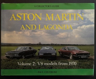 Aston Martin and Lagonda Vol. 2 V8 models from 1970 DBS Vantage Virage Bulldog +