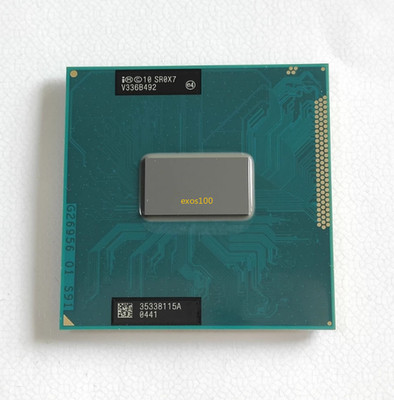 Intel Core i5-3380M 2.9GHz Dual-Core Socket G2 FCPGA988 Processor CPU SR0X7