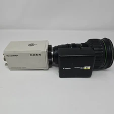 Sony Power HAD DXC-950 3CCD Color Video Camera w/ YH18x6.7 KTS SX14 IF 18X Lens