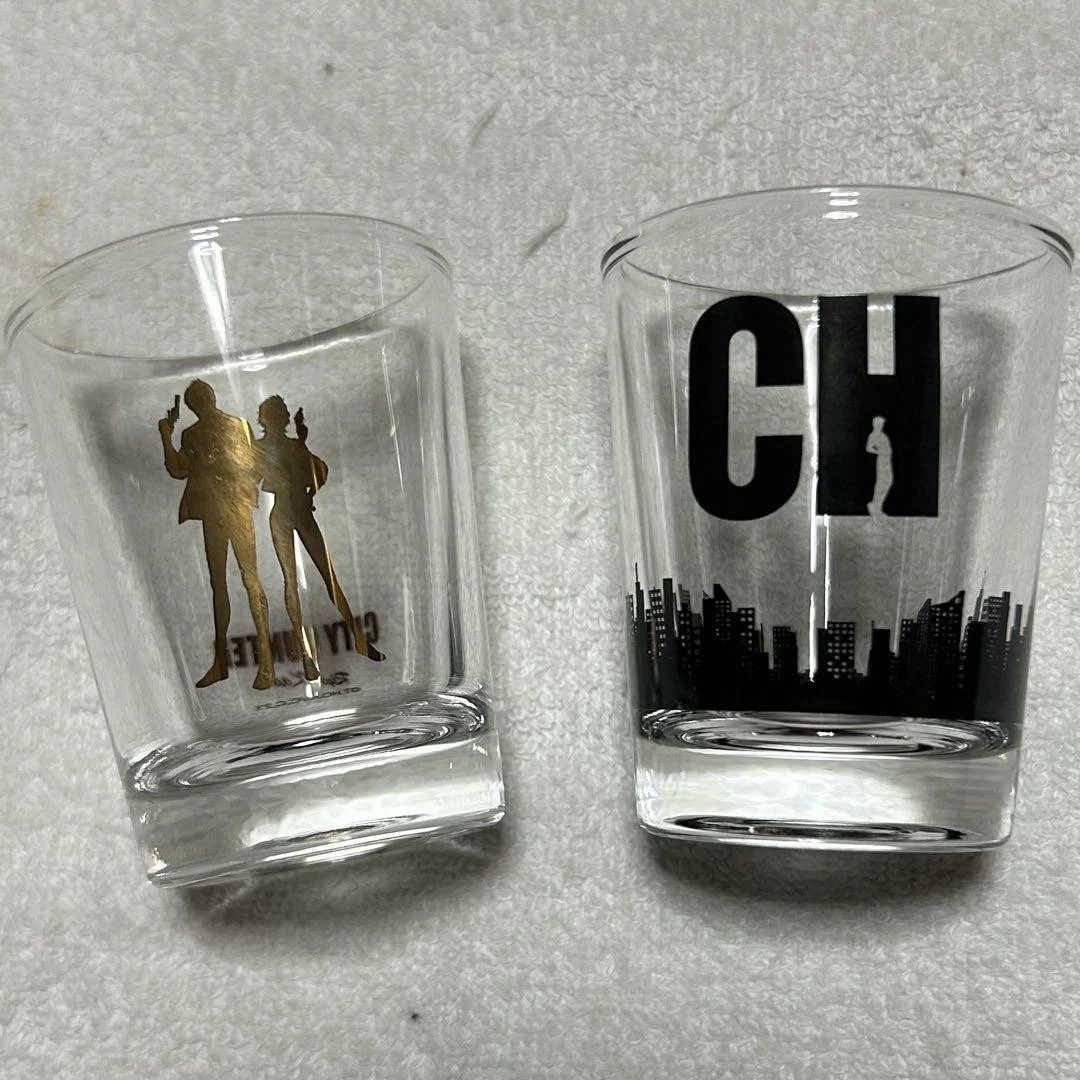 City Hunter the Movie: Angel Dust Shot Glass Set