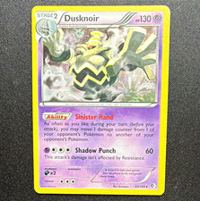 Pokemon TCG Dusknoir Boundaries Crossed 63/149 Rare Regular Non-Holo 2012 on eBay