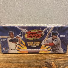 Topps 2000 Major League Baseball Cards Complete Set Series 1 & 2 New Sealed!