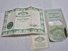 VINTAGE CABBAGE PATCH KIDS BIRTH CERTIFICATE,Adoption papers,PAPER EPHEMERA