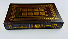 Annie Proulx THE SHIPPING NEWS Easton Press SIGNED LEATHER Modern Classic COA